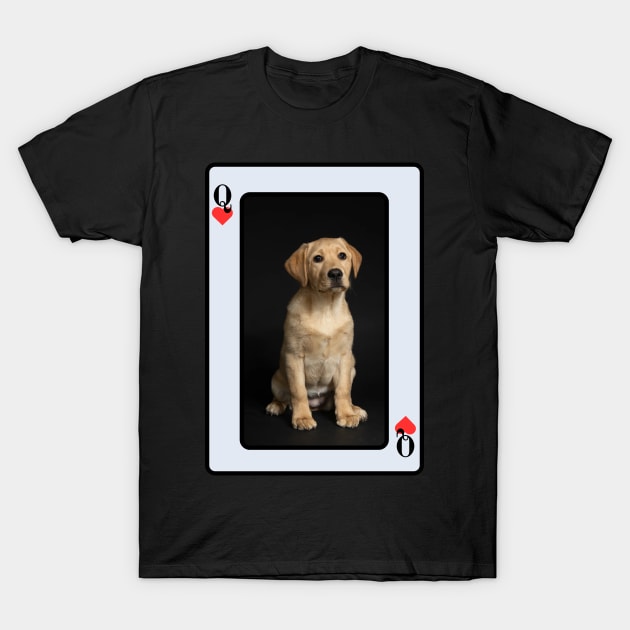 Golden Labrador T-Shirt by HighwayForSouls